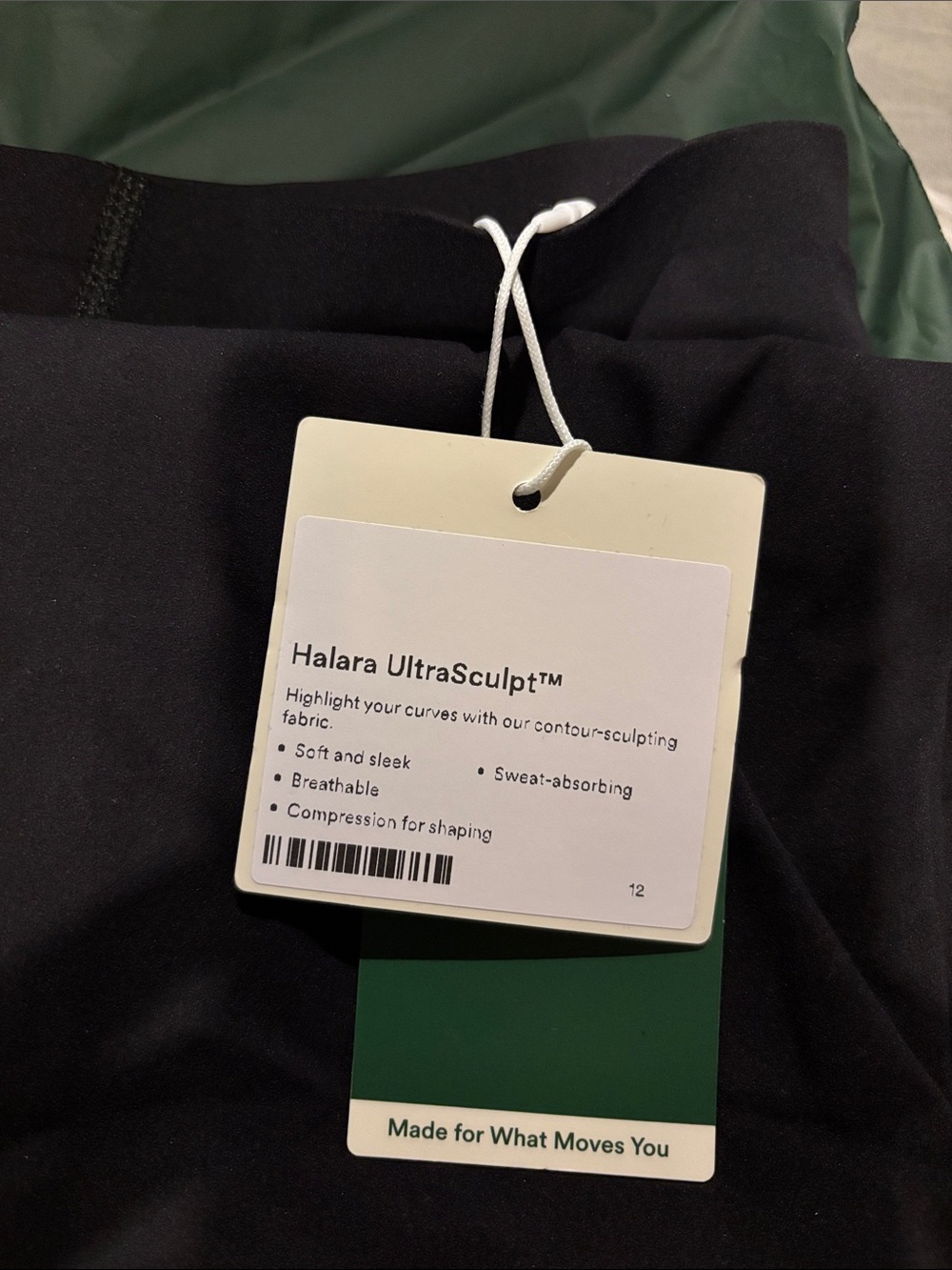 HALARA Black UltraSculpt™ Sculpting Leggings
